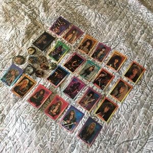 Warrant Winger Whitesnake band lot